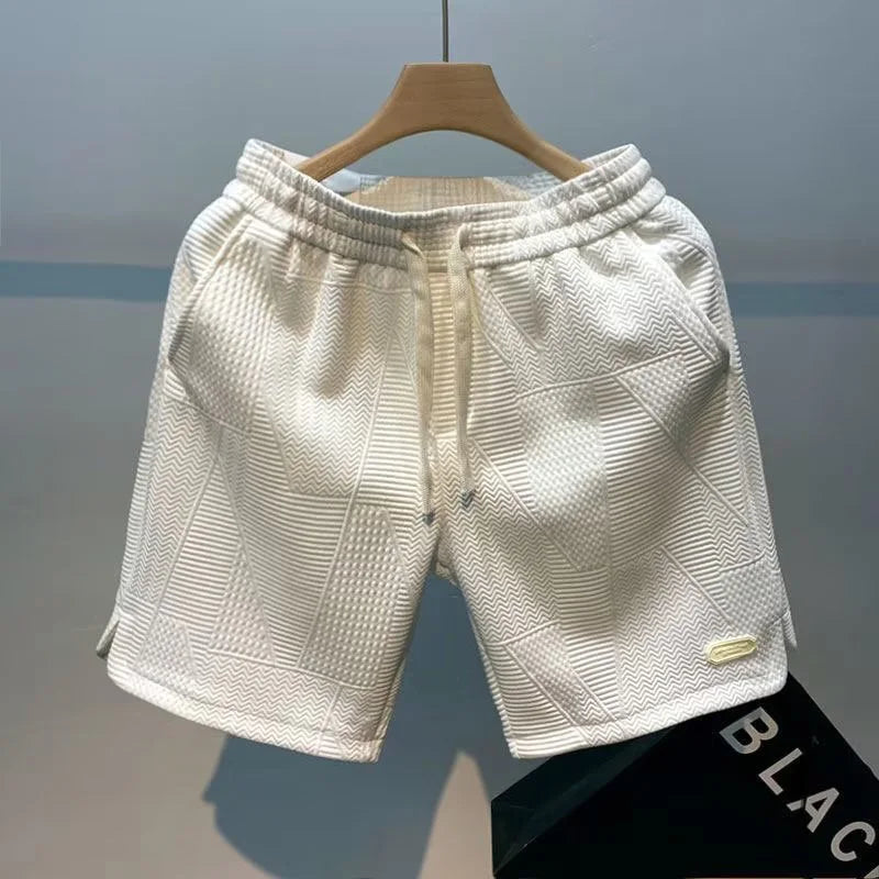 Carl – Shorts pour homme à motif chevrons