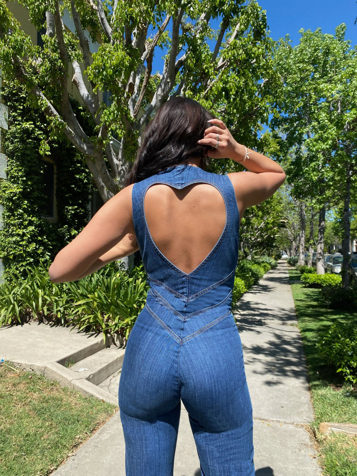 Vivienne – Combinaison en Jean