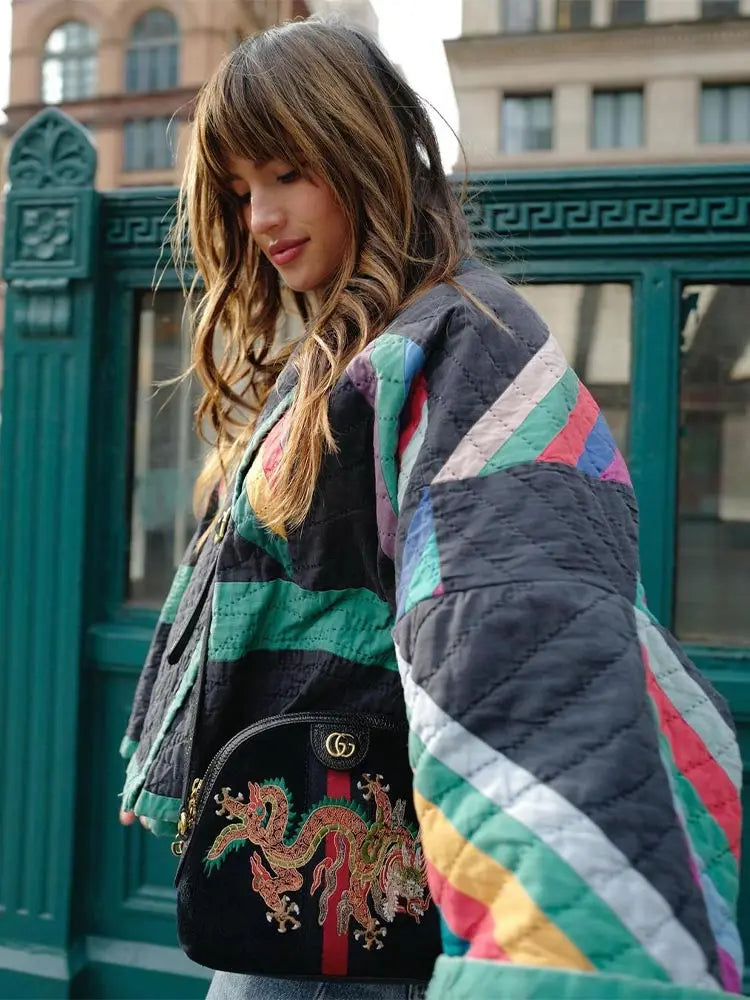 Phoebe - veste vintage femme