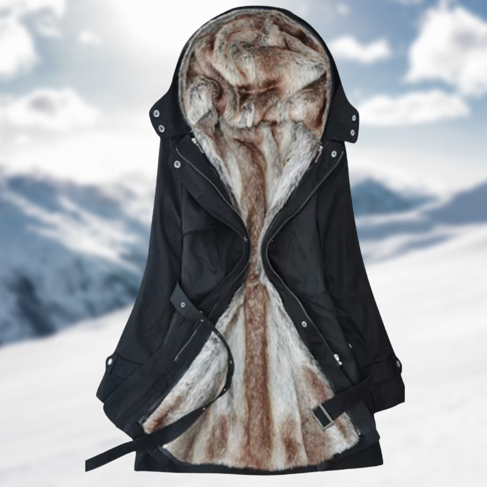 Hedda - Parka Hiver Luxe Femme