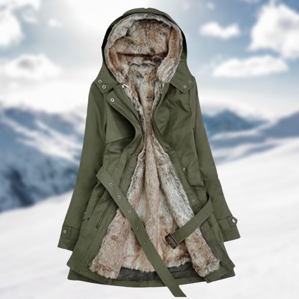 Hedda - Parka Hiver Luxe Femme