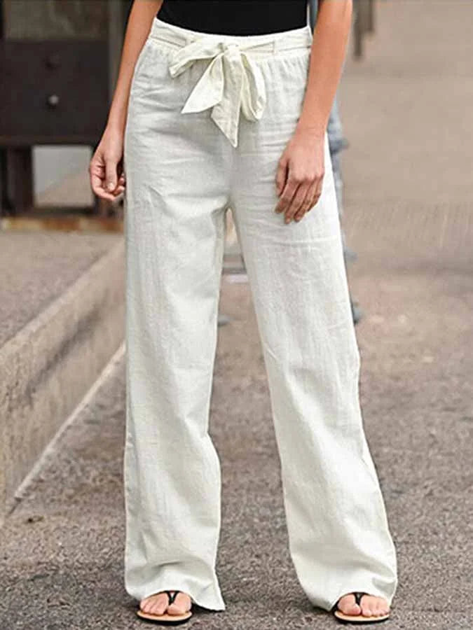 Cecilia - Pantalon en lin pour femme