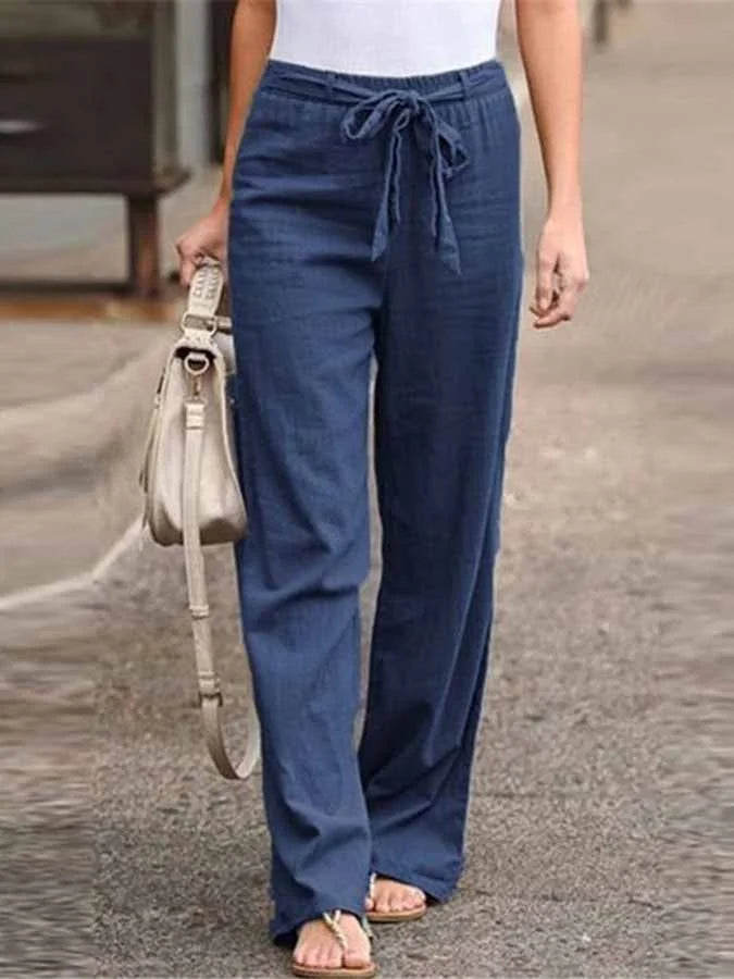 Cecilia - Pantalon en lin pour femme