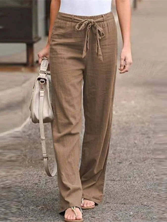 Cecilia - Pantalon en lin pour femme