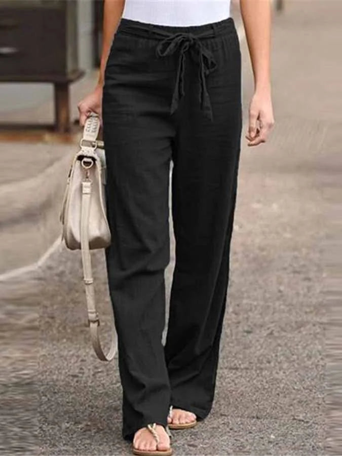 Cecilia - Pantalon en lin pour femme