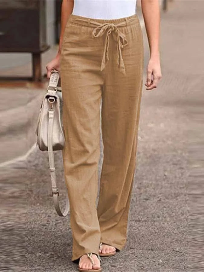 Cecilia - Pantalon en lin pour femme