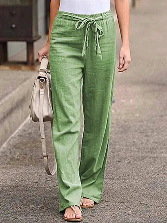 Cecilia - Pantalon en lin pour femme