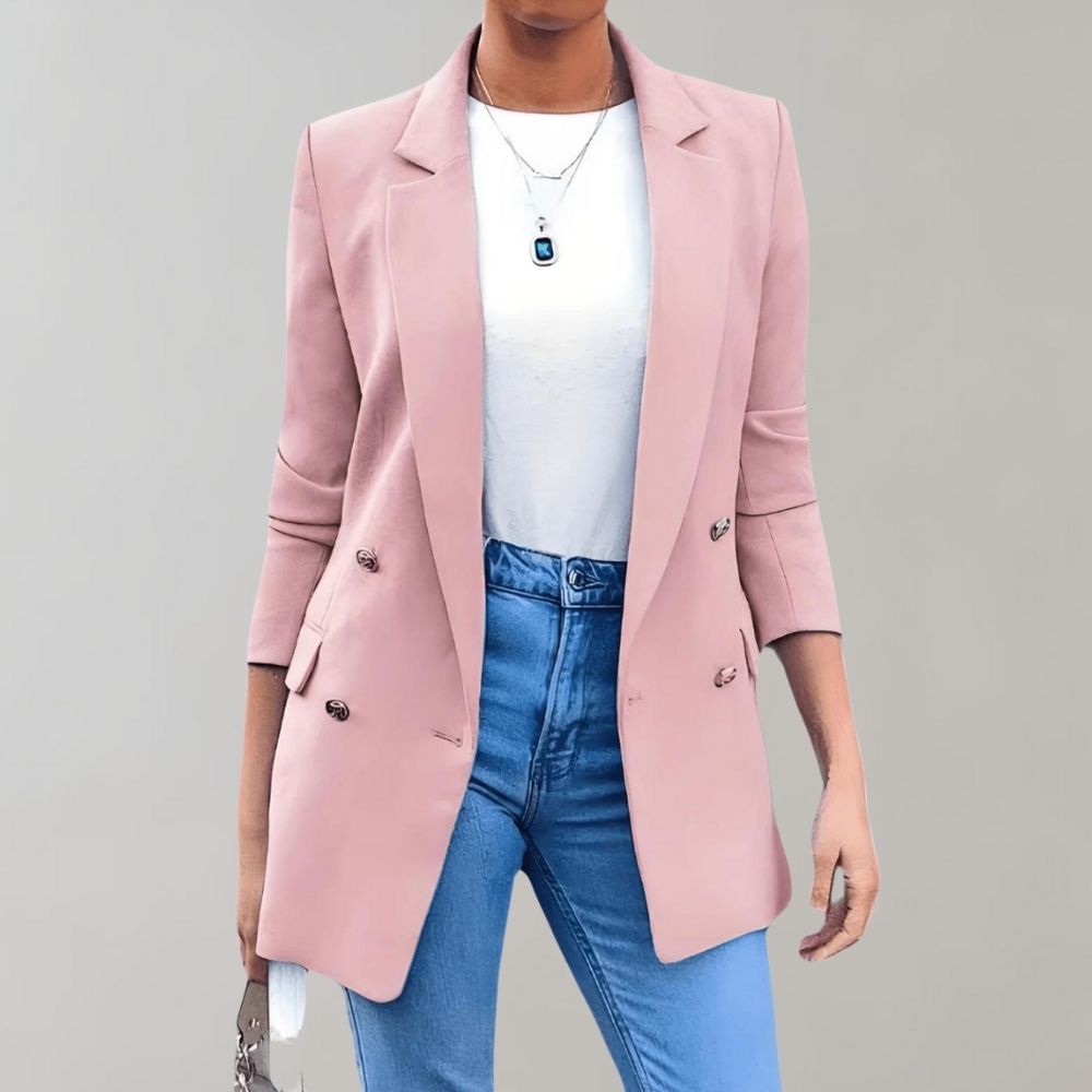 Nena - blazer à revers élégant