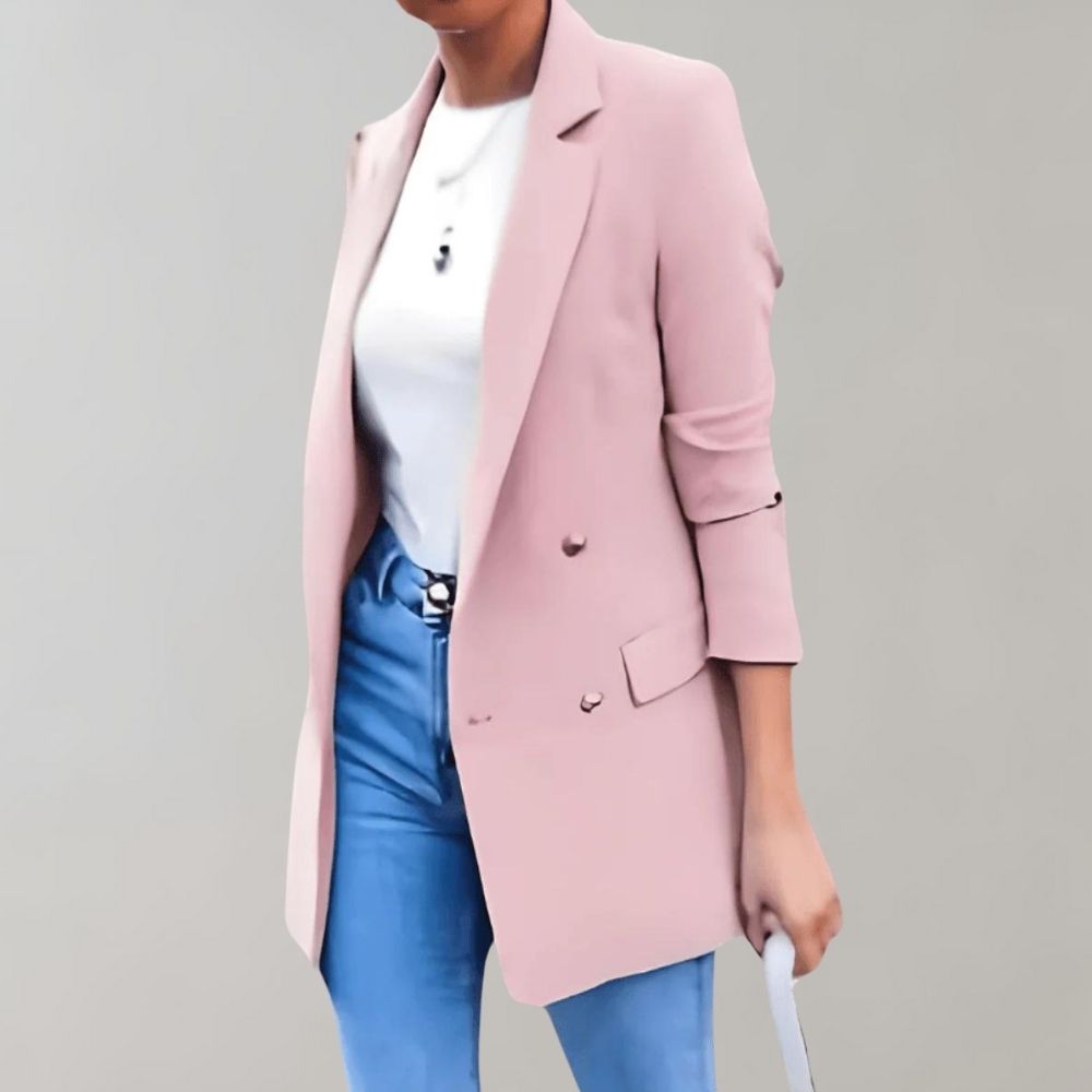 Nena - blazer à revers élégant