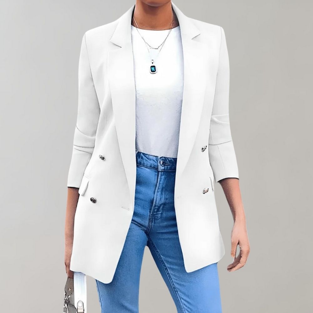 Nena - blazer à revers élégant