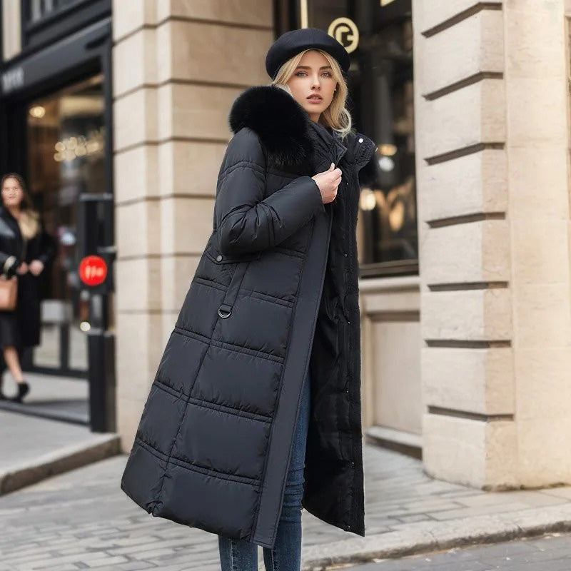 Jacqueline - Doudoune luxueuse d'hiver pour femme