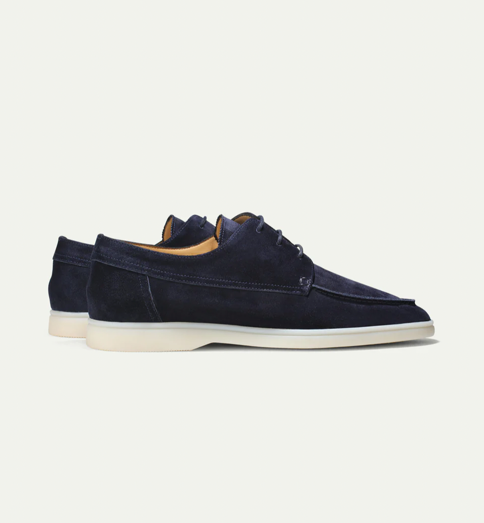 Vilano – Chaussures de cuir plates pour hommes