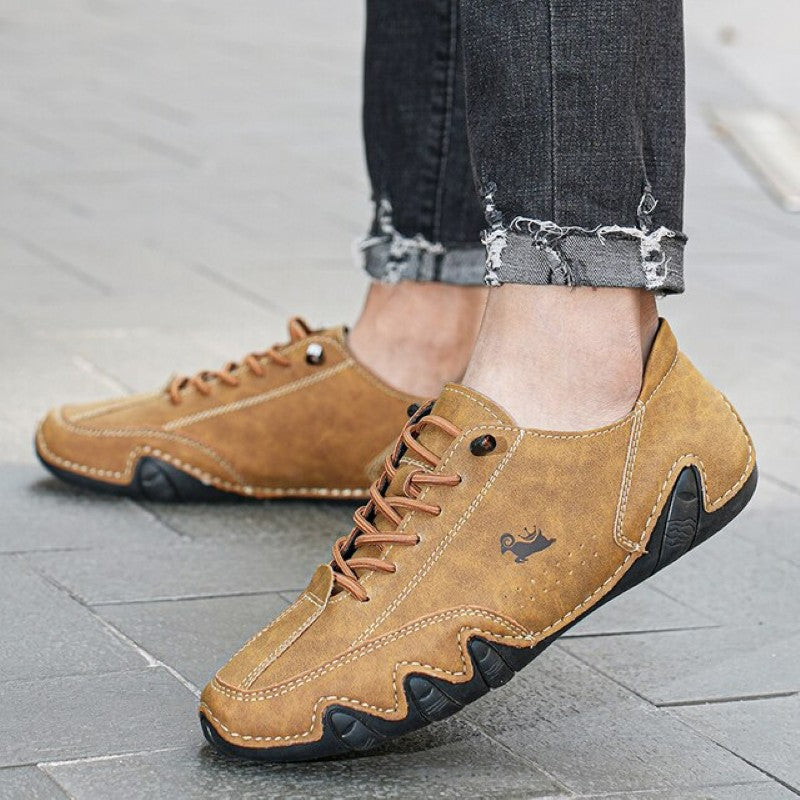 Adrien – Souliers pieds nus en cuir UltraFlex