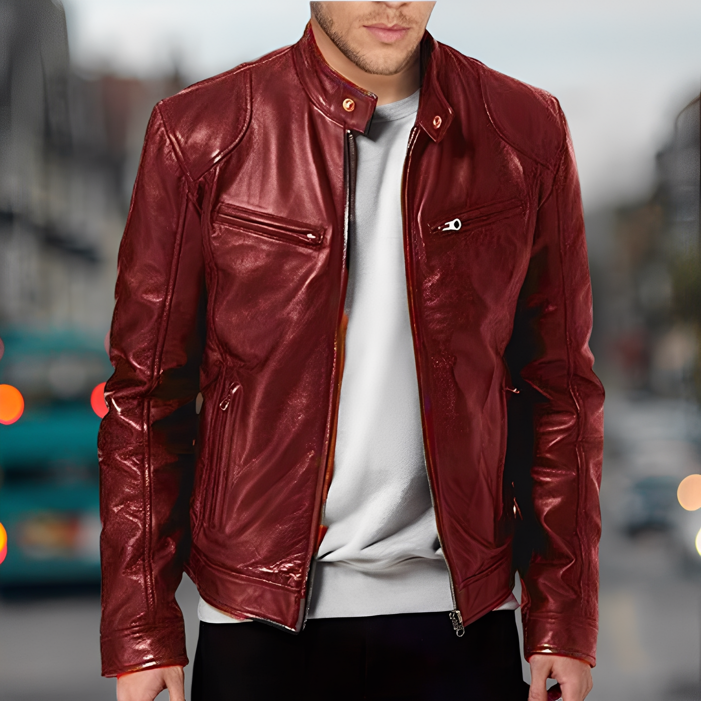 Niko – Manteau chic pour hommes pour temps frais