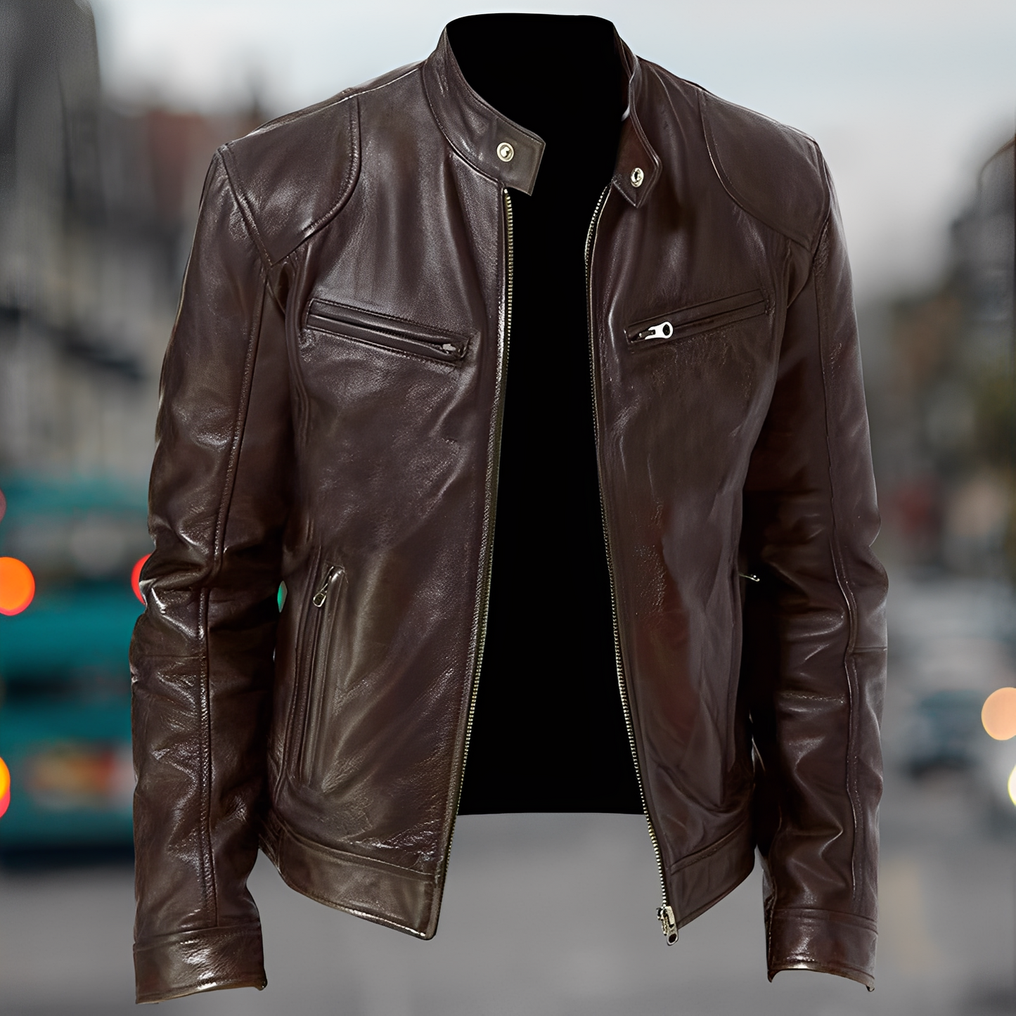 Niko – Manteau chic pour hommes pour temps frais