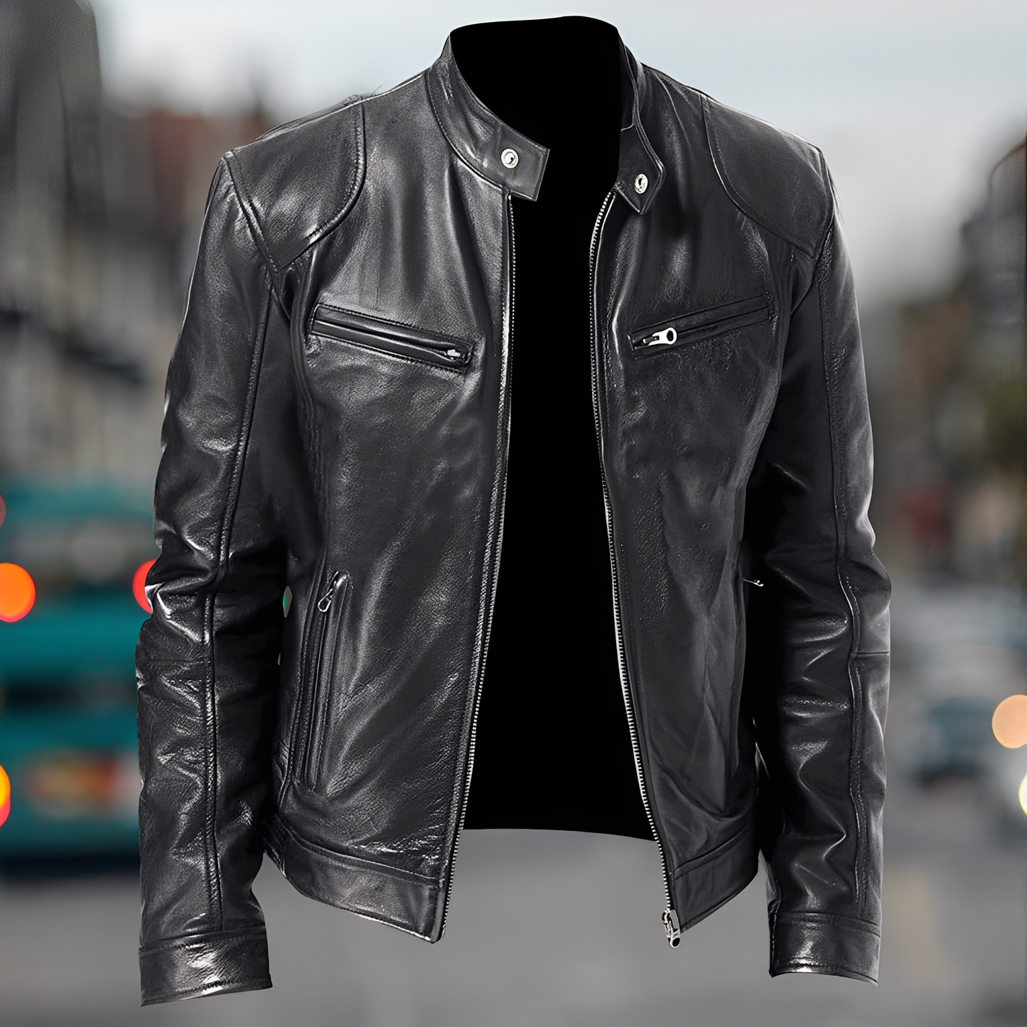 Niko – Manteau chic pour hommes pour temps frais