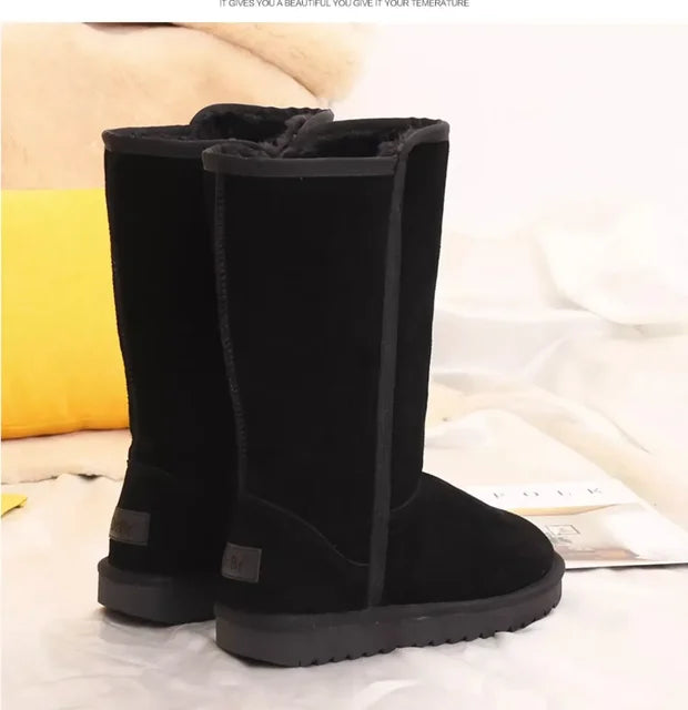 Meret - Bottes Hiver Femme Chaudes