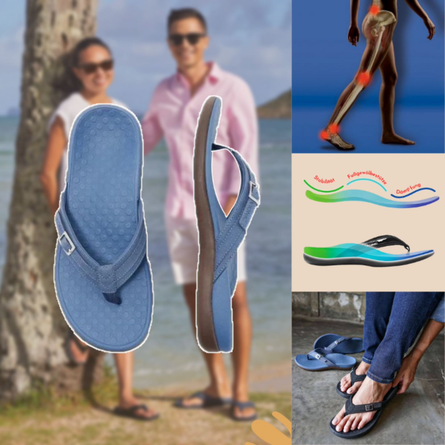 Sky Foot - Summer Orthopedic Sandals