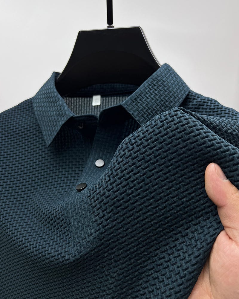 Leonardo - Polo décontracté en maille pour hommes