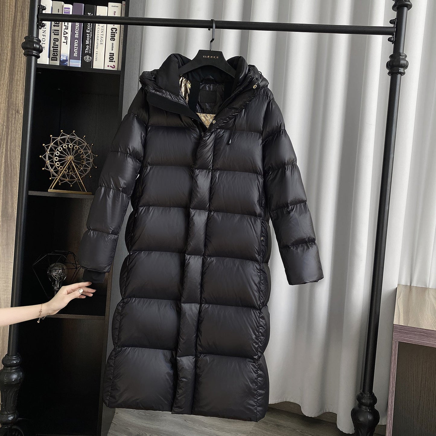 Irene – Manteau d'hiver en duvet
