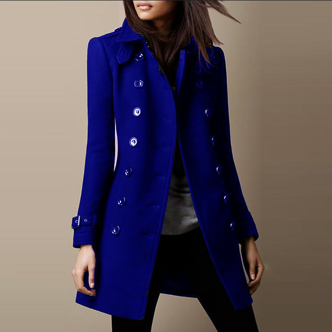 Wera - Manteau élégant en laine