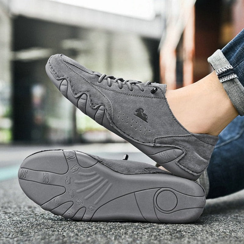 Adrien – Souliers pieds nus en cuir UltraFlex