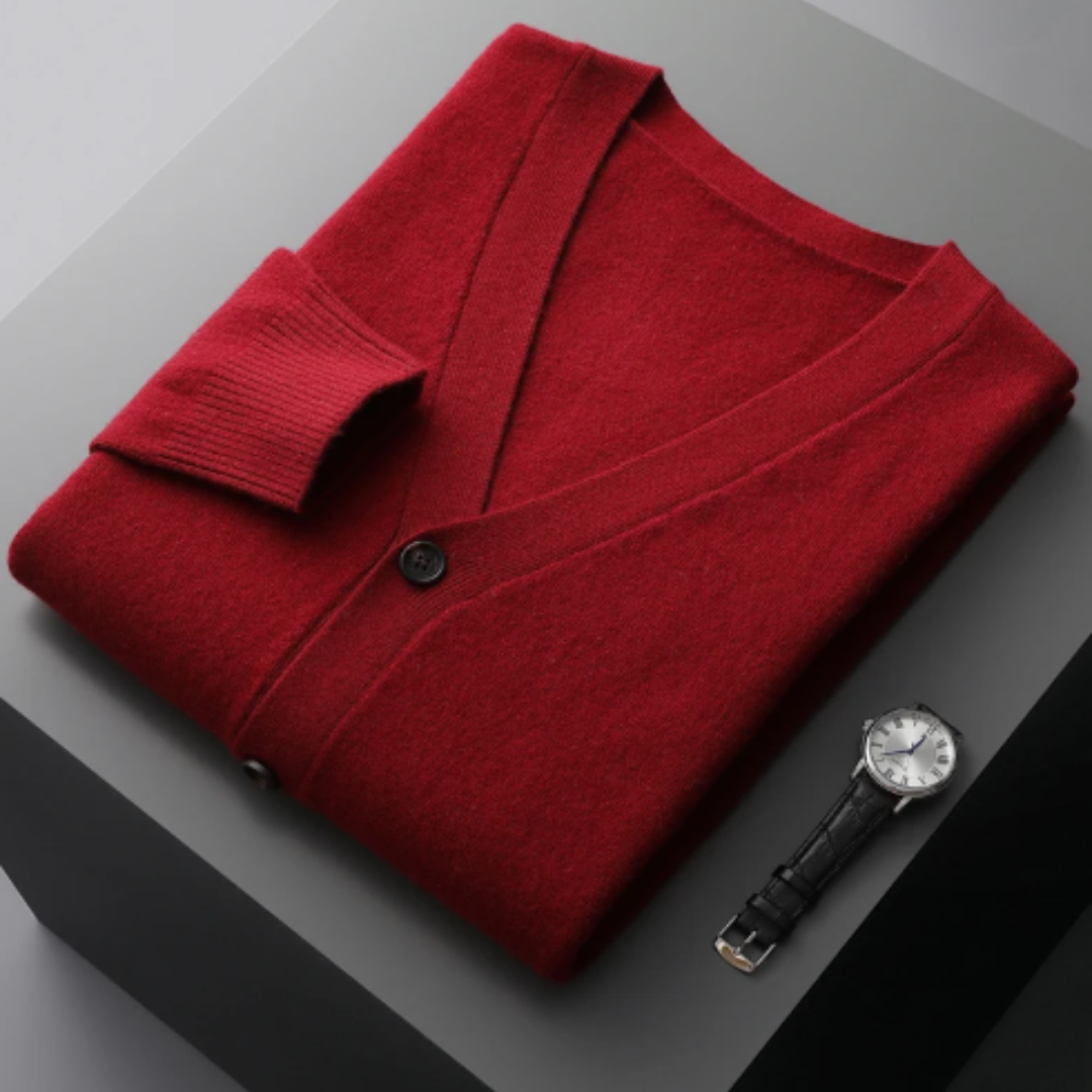 Ron – Élégant Cardigan d'Hiver