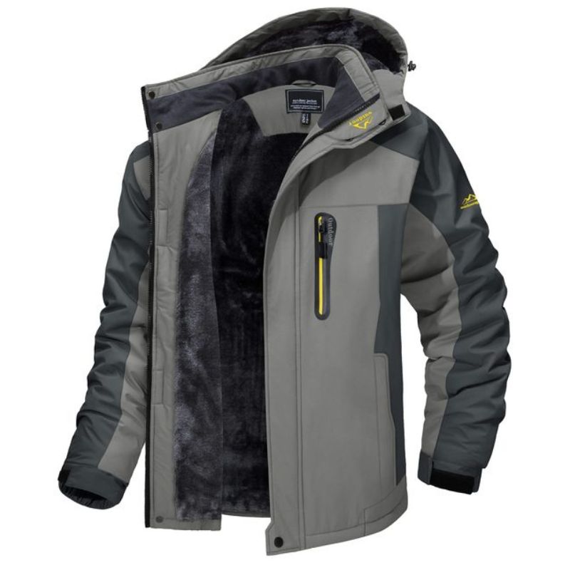 Antonio – Manteau d'hiver pour hommes, chaud et imperméable