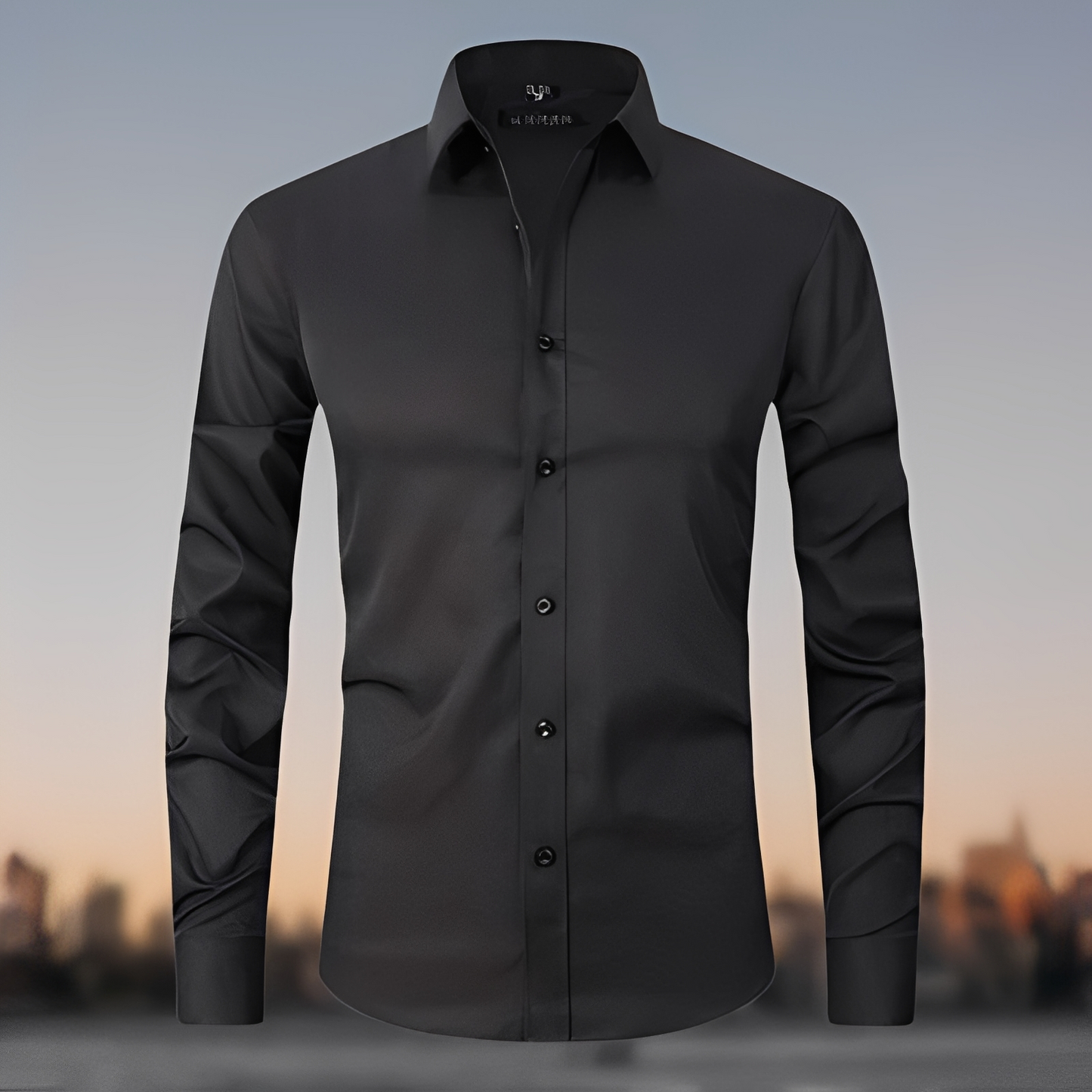Gaultier - Stretch long-sleeved shirt for men