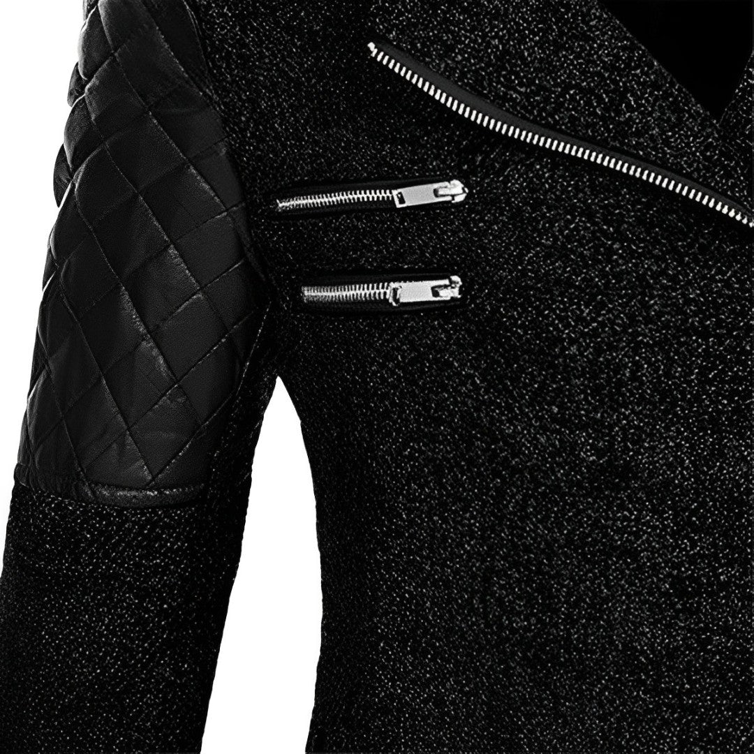 Lina - Manteau gothique hiver à capuche