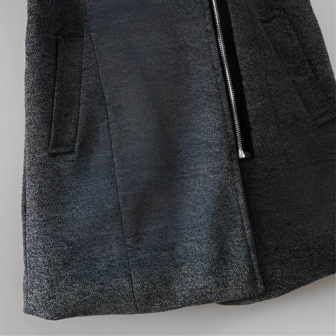 Lina - Manteau gothique hiver à capuche