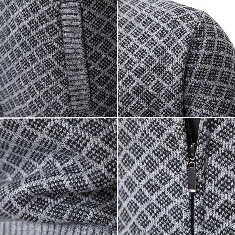 Jeff – Cardigan chic pour hommes