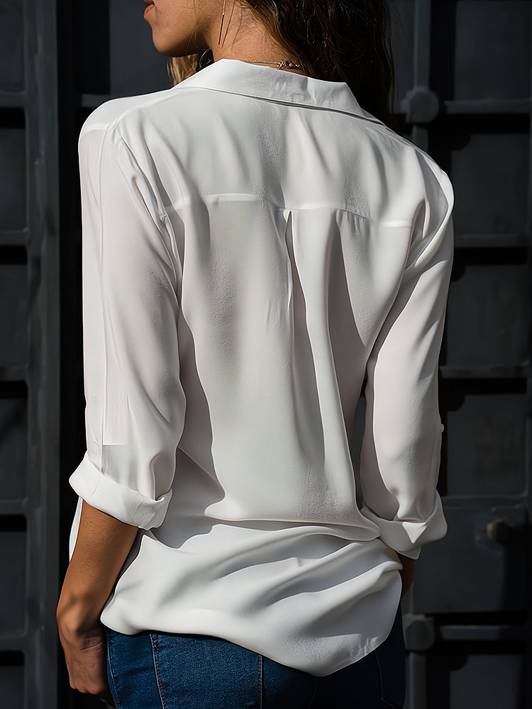 Paola – Chemise manches longues