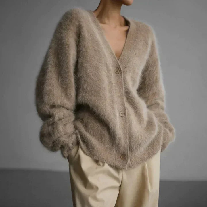 Isabelle – Gilet Doux et Chic