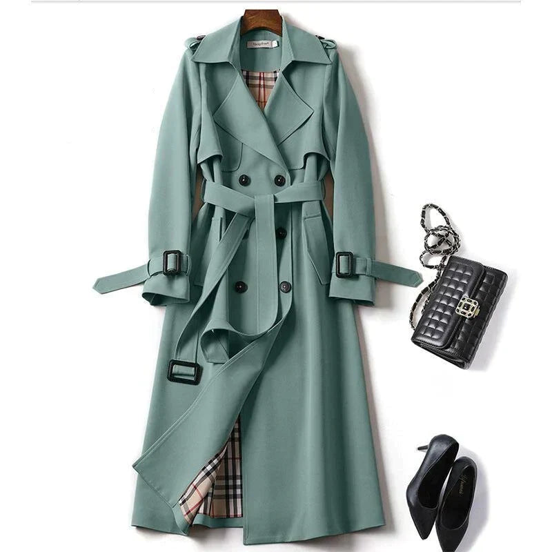 Hedwige - Trench Classique Femme Printemps