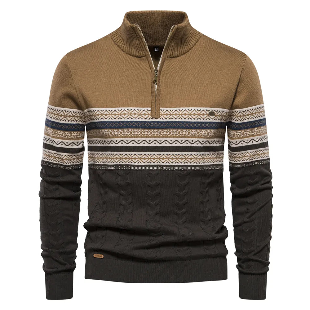Hakim - Pull-homme - Motif rétro