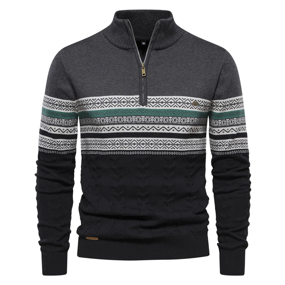 Hakim - Pull-homme - Motif rétro