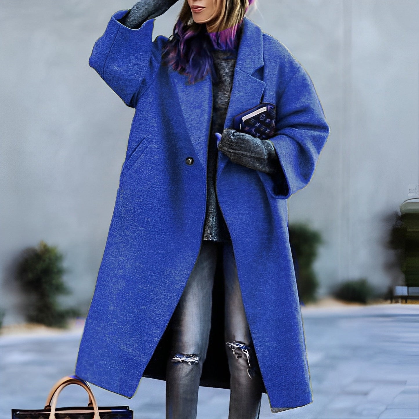 Gabriela - Manteau Vintage