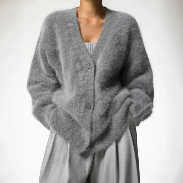 Isabelle – Gilet Doux et Chic