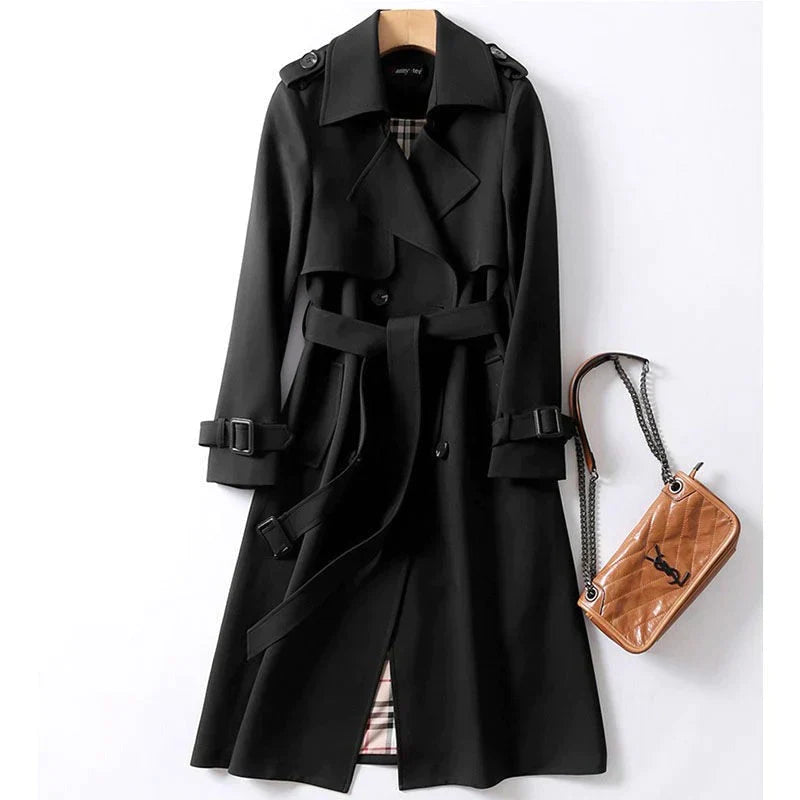 Hedwige - Trench Classique Femme Printemps