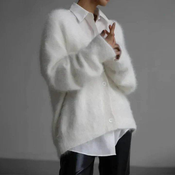 Isabelle – Gilet Doux et Chic