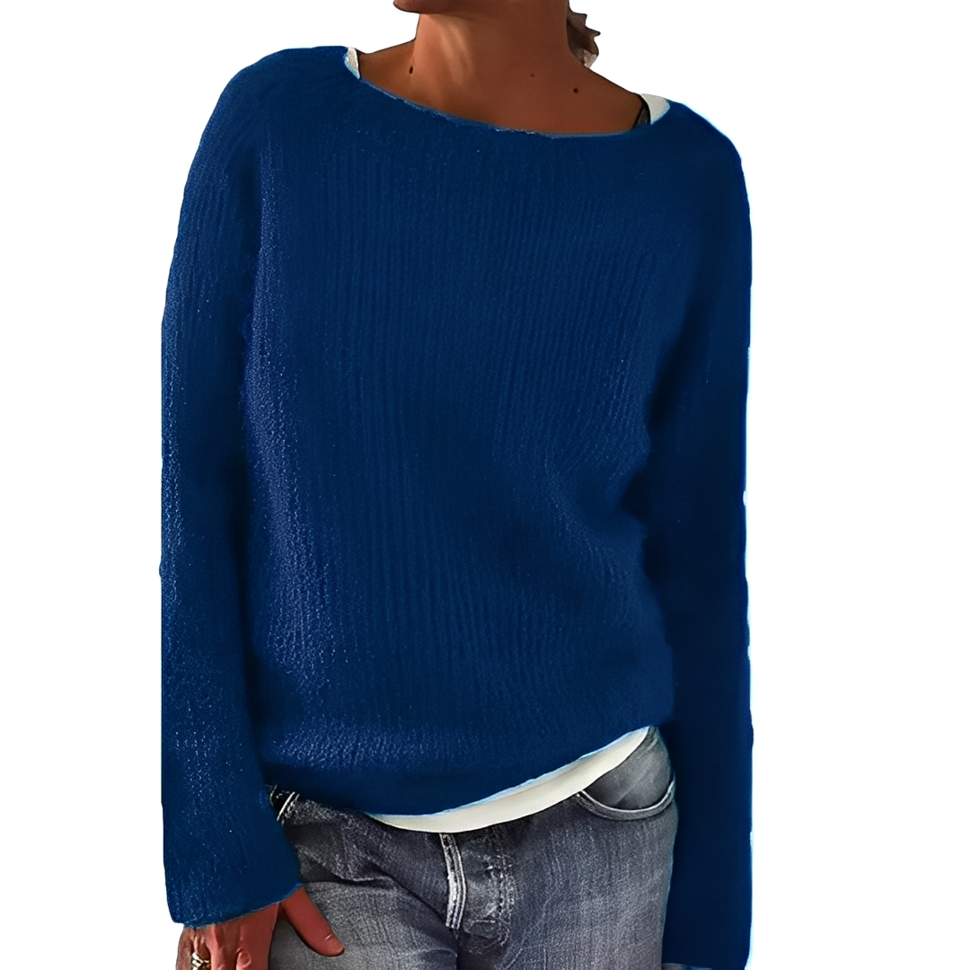 Murielle - Casual knitted sweater for women