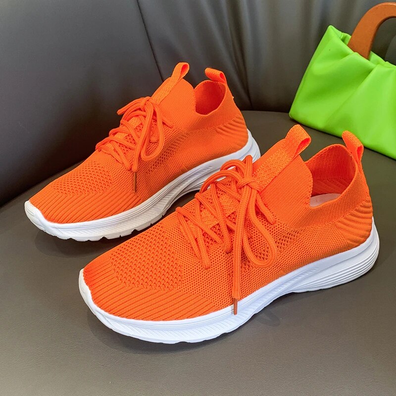 Brinley - Belüftete Schnürschuhe