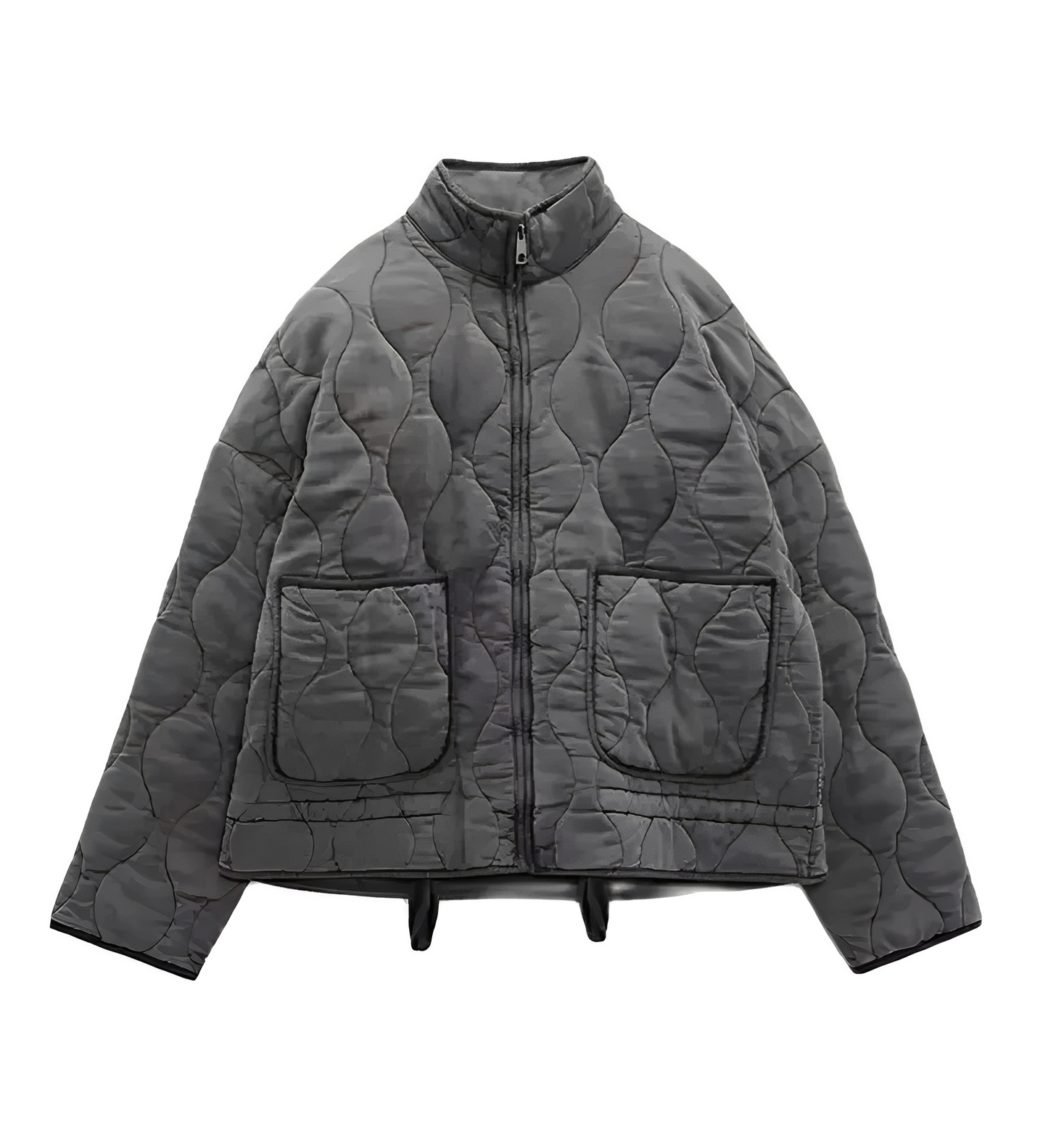 Solène - Quilted vintage jacket for women