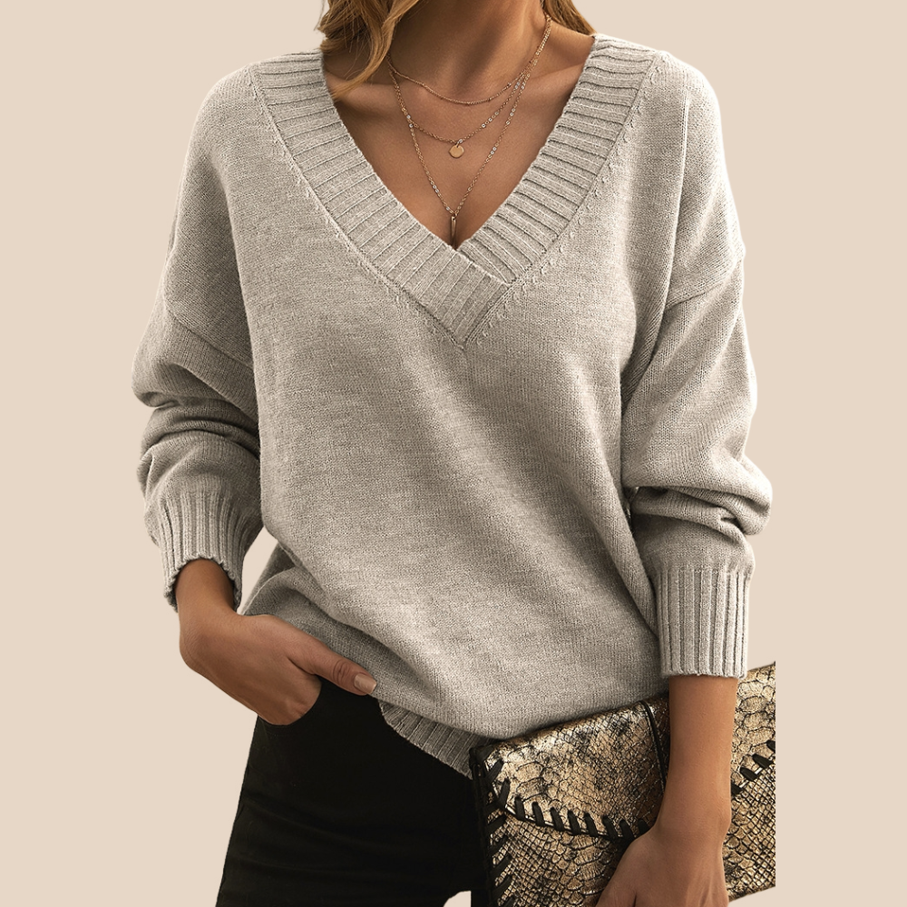 Zarina – Pull femme agréable