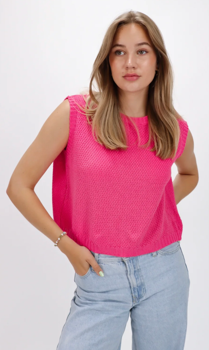 Irene – Haut Tricoté à Dos Ouvert