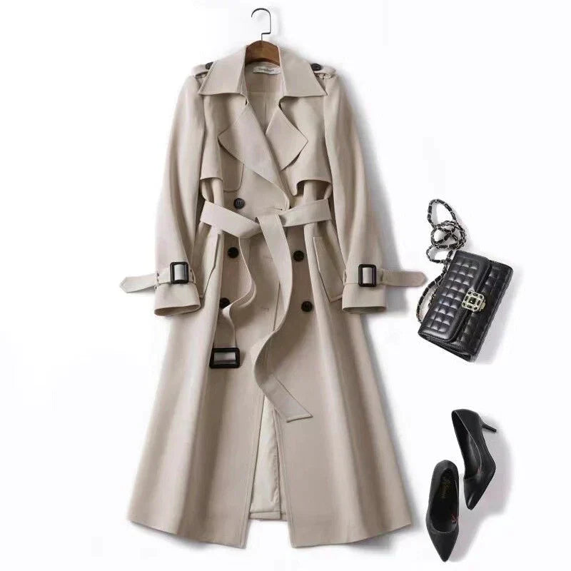 Hedwige - Trench Classique Femme Printemps