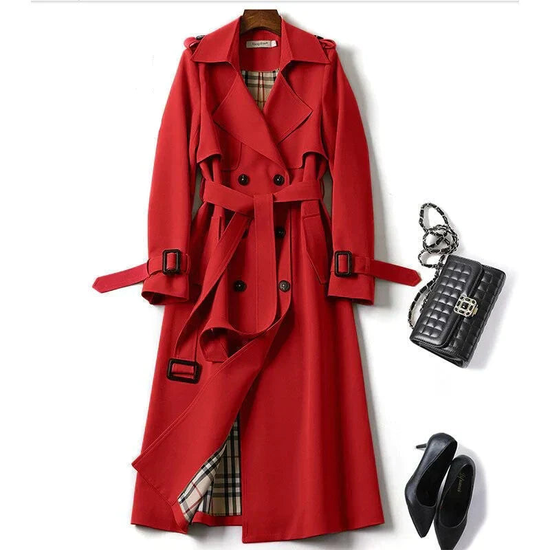 Hedwige - Trench Classique Femme Printemps