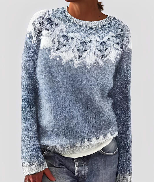 Christal - Pull en laine ample et à la mode pour femmes