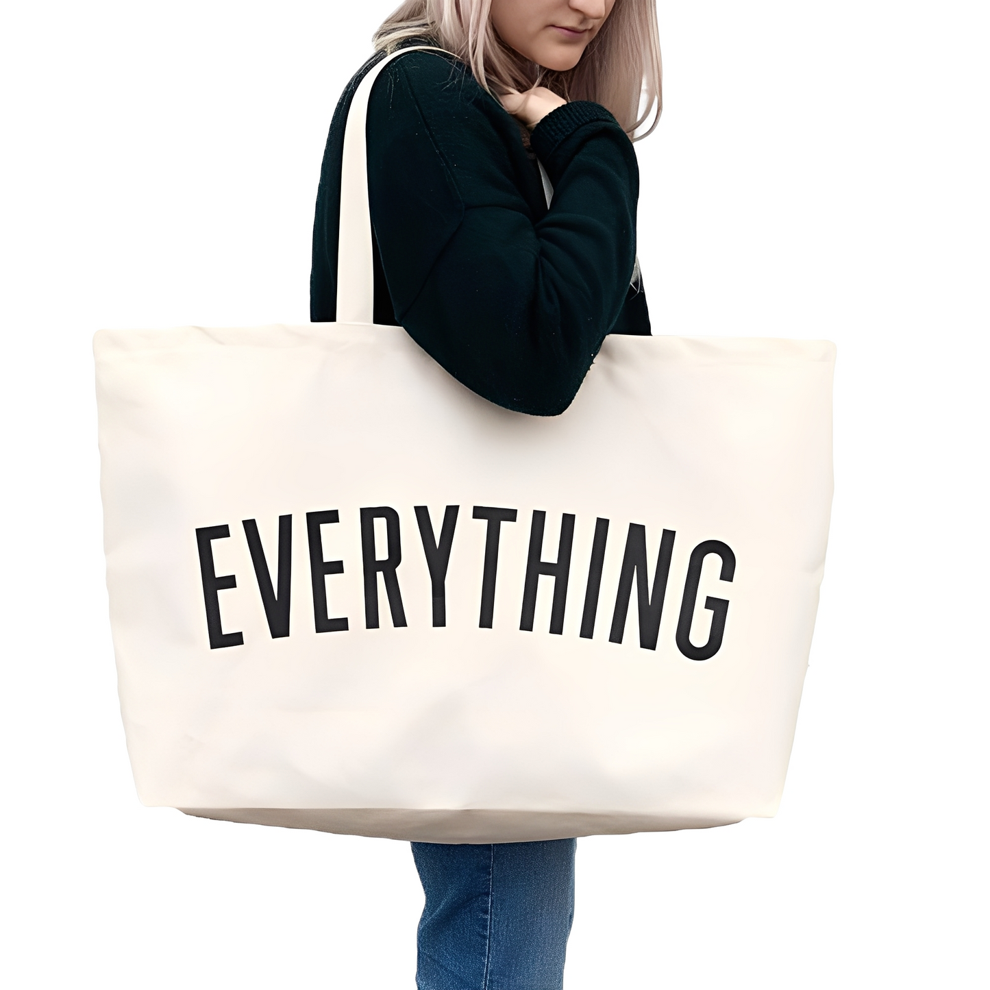 Rowena - Grand sac imprimé écologique pour femmes